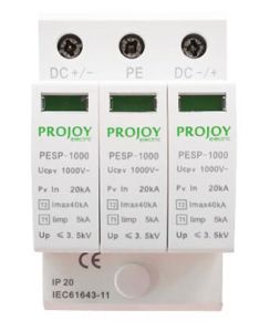 سرج ارستر DC نیروگاه خورشیدی