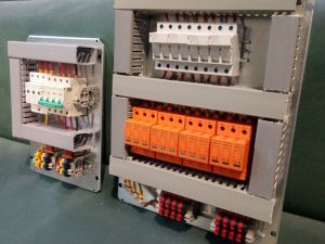 تابلو برق نیروگاه خورشیدی