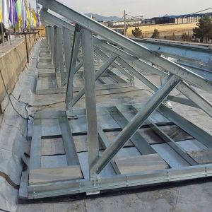 سازه خورشیدی با بلوک سیمانی