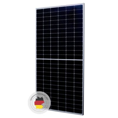 پنل خورشیدی 450 وات مونوکریستال برند AE SOLAR