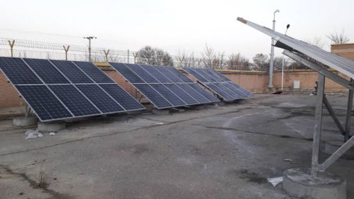 سازه خورشیدی زمینی سازه خورشیدی زمینی