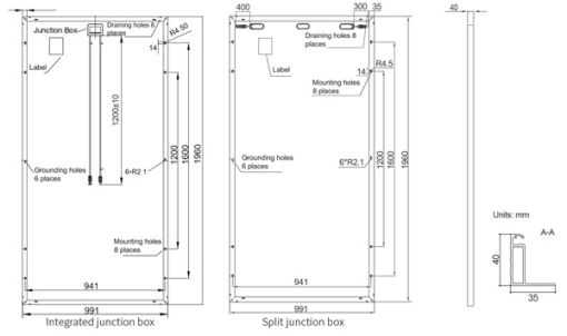 پنل خورشیدی 315 وات پلی کریستال برند JA پنل خورشیدی 315 وات پلی کریستال برند JA