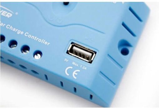 شارژکنترلر 5 آمپر PWM برند ای پی اور LS0512EU مخصوص برق خورشیدی شارژکنترلر 5 آمپر PWM برند ای پی اور LS0512EU مخصوص برق خورشیدی