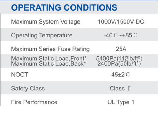 پنل خورشیدی 540 وات برند JA SOLAR پنل خورشیدی 540 وات برند JA SOLAR