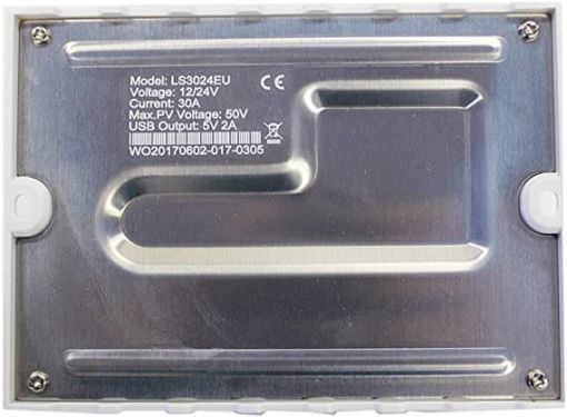 شارژکنترلر 30 آمپر PWM برند ای پی اور LS3024EU مخصوص برق خورشیدی شارژکنترلر 30 آمپر PWM برند ای پی اور LS3024EU مخصوص برق خورشیدی