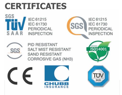 پنل خورشیدی 450 وات مونوکریستال برند AE SOLAR پنل خورشیدی 450 وات مونوکریستال برند AE SOLAR