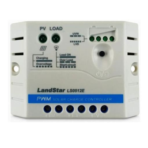 شارژکنترلر 5 آمپر PWM برند ای پی اور LS0512E مخصوص برق خورشیدی شارژکنترلر 5 آمپر PWM برند ای پی اور LS0512E مخصوص برق خورشیدی