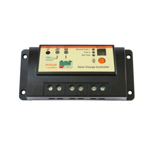 شارژکنترلر 10 آمپر PWM برند ای پی اور LS1024R مخصوص برق خورشیدی شارژکنترلر 10 آمپر PWM برند ای پی اور LS1024R مخصوص برق خورشیدی