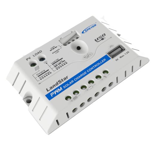 شارژکنترلر 10 آمپر PWM برند ای پی اور LS1024EU مخصوص برق خورشیدی شارژکنترلر 10 آمپر PWM برند ای پی اور LS1024EU مخصوص برق خورشیدی
