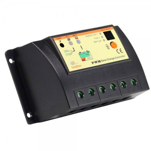 شارژکنترلر 20 آمپر PWM برند ای پی اور LS2024R مخصوص برق خورشیدی شارژکنترلر 20 آمپر PWM برند ای پی اور LS2024R مخصوص برق خورشیدی