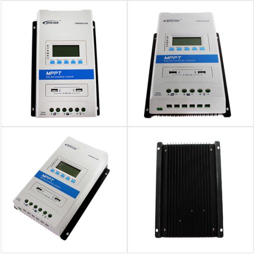 شارژکنترلر MPPT پنل خورشیدی برند ای پی اور سری TRIRON شارژکنترلر MPPT پنل خورشیدی برند ای پی اور سری TRIRON
