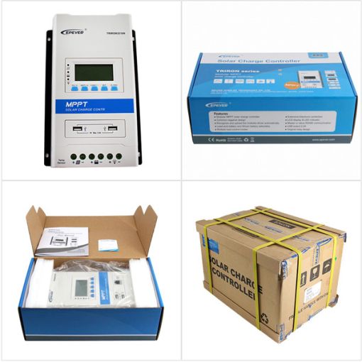 شارژکنترلر MPPT پنل خورشیدی برند ای پی اور سری TRIRON شارژکنترلر MPPT پنل خورشیدی برند ای پی اور سری TRIRON