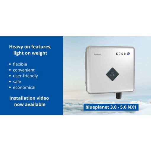 اینورتر 5 کیلووات کاکو مدل NX1 M2 اینورتر 5 کیلووات کاکو مدل NX1 M2