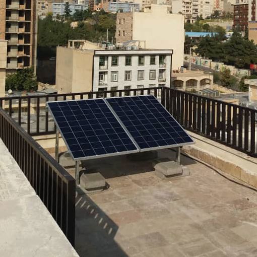 استراکچر یک ردیف مخصوص دو عدد پنل خورشیدی برند سولارنیرو استراکچر یک ردیف مخصوص دو عدد پنل خورشیدی برند سولارنیرو