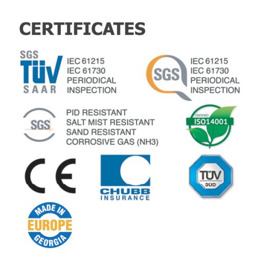 پنل خورشیدی 380 وات مونوکریستال برند AE SOLAR پنل خورشیدی 380 وات مونوکریستال برند AE SOLAR