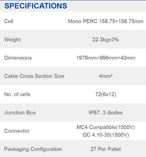 پنل خورشیدی 380 وات مونوکریستال برند JA پنل خورشیدی 380 وات مونوکریستال برند JA