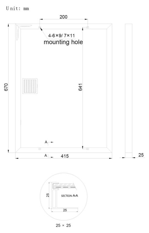 پنل خورشیدی 40 وات پلی کریستال یینگلی پنل خورشیدی 40 وات پلی کریستال یینگلی