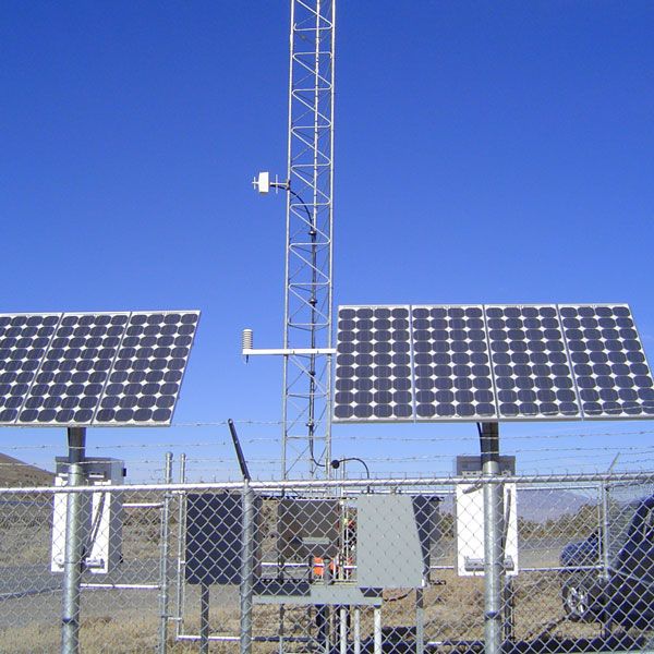تجهیزات مخابراتی با برق خورشیدی