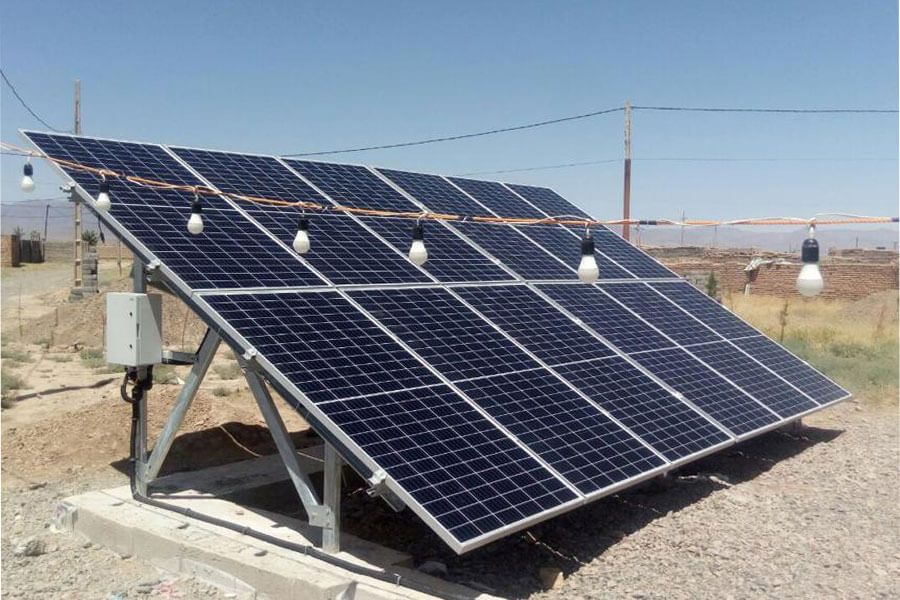 تامین برق اضطراری با پنل خورشیدی - سولارنیرو