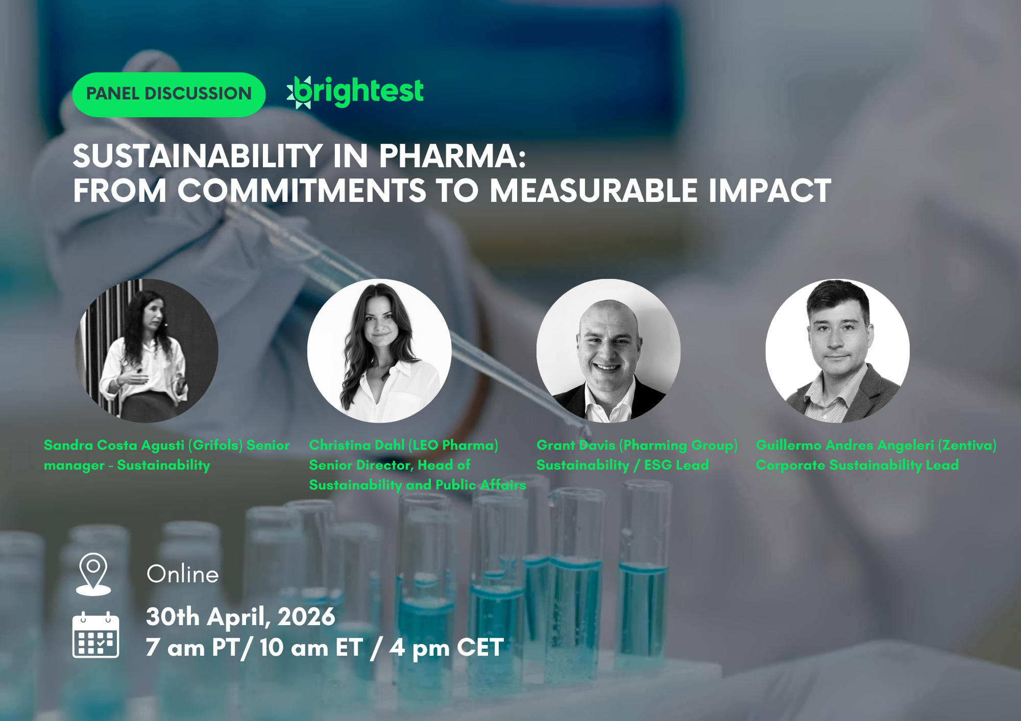 Sustainability in Pharma: From Commitments to Measurable Impact