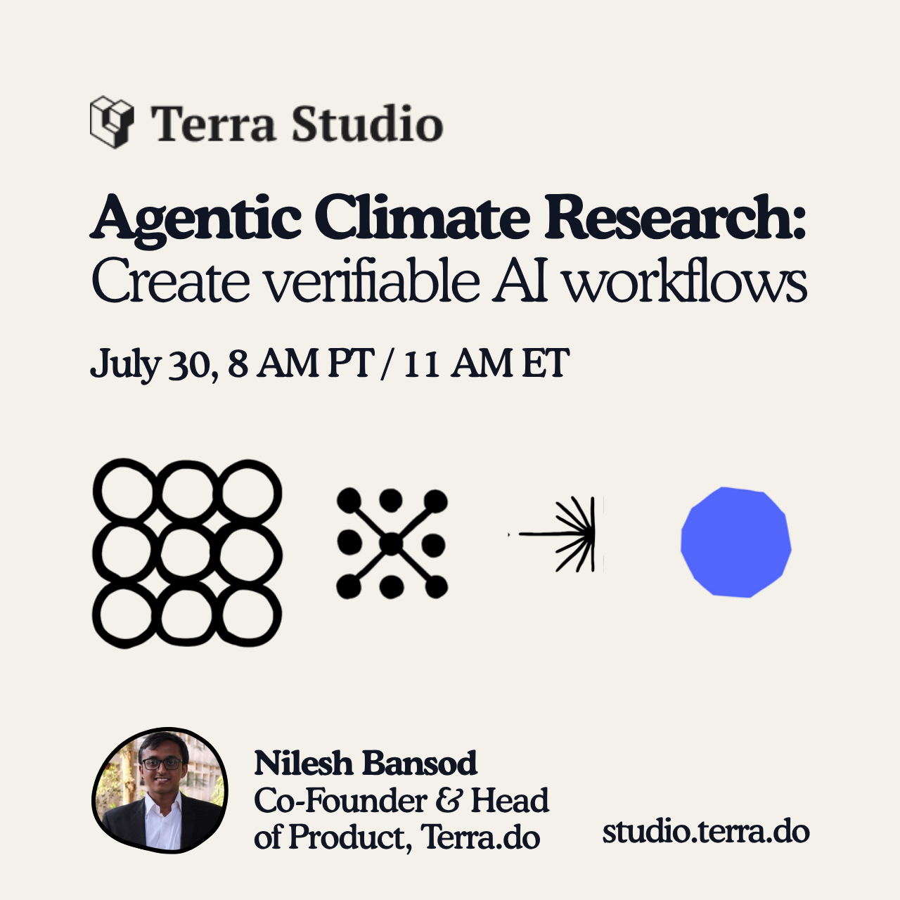 Agentic Climate Research: Create verifiable AI workflows