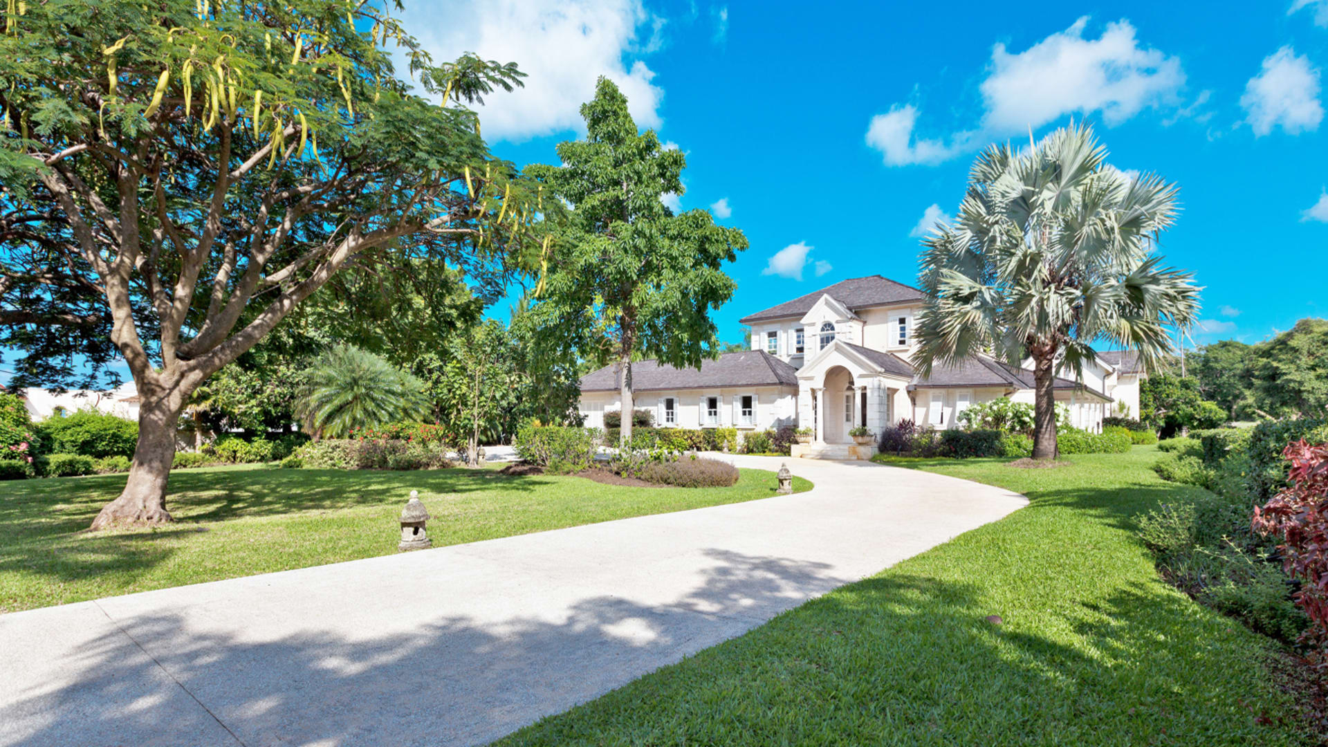 Hamble House and Cottage Sandy Lane Estate • House • Barbados West