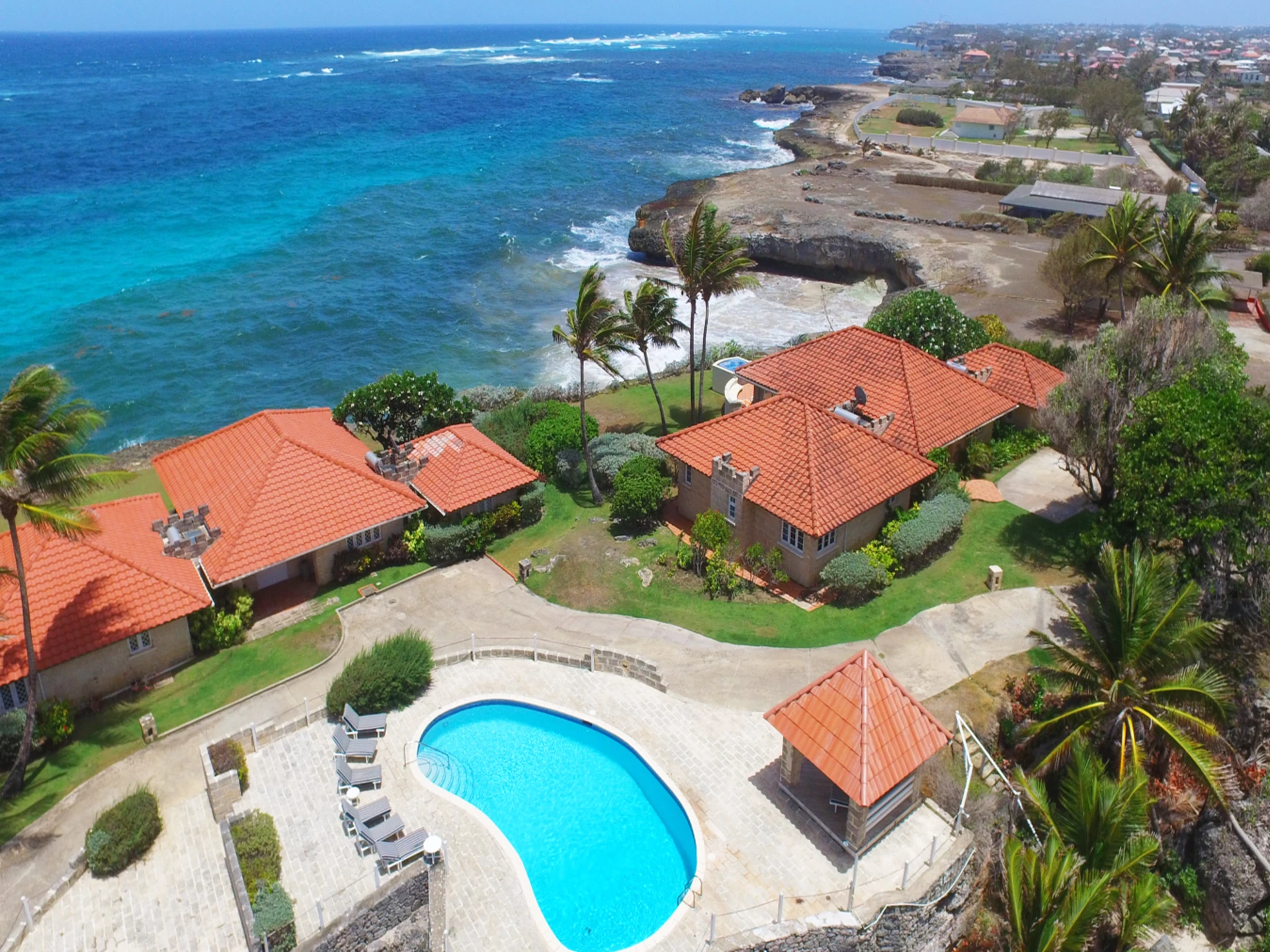 Idyllic Villa House Barbados Luxury Villas & Beachfront Villas for Sale Barbados Luxury