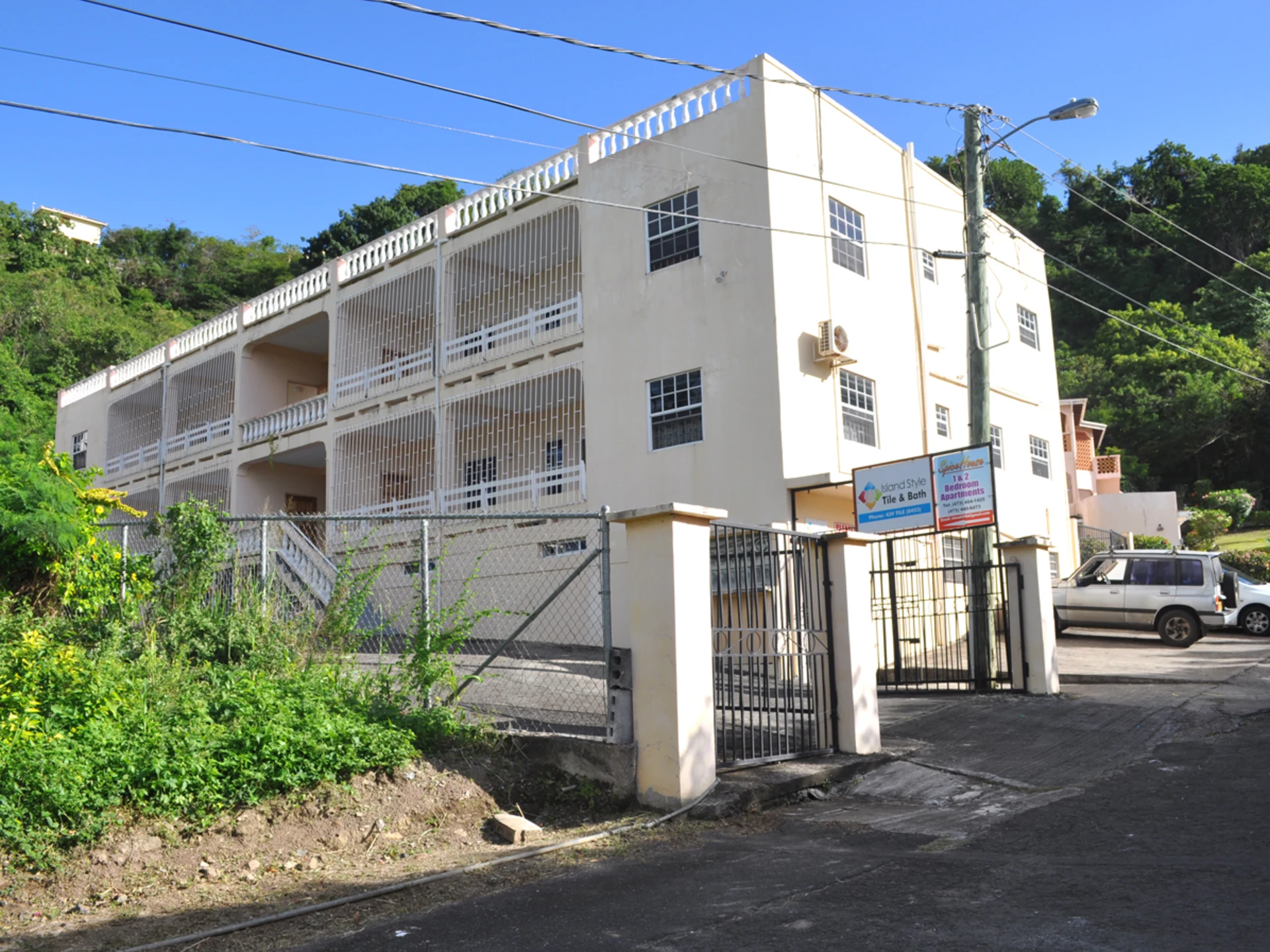 Island Style Apartment Building • Apartment Building • Grenada Real
