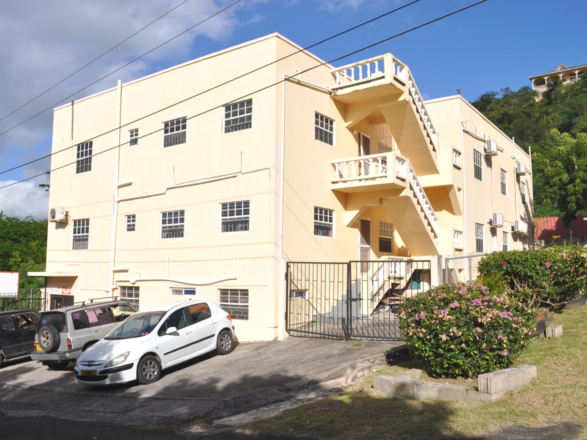 Island Style Apartment Building • Apartment Building • Grenada Real Estate & Property For Sale