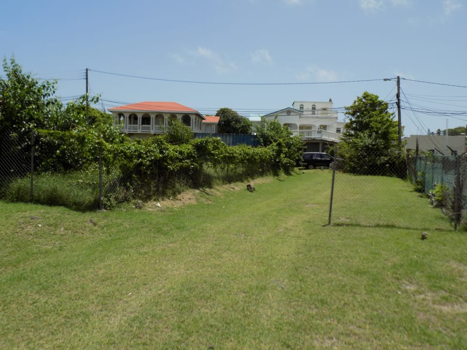 Side Entrance to Property