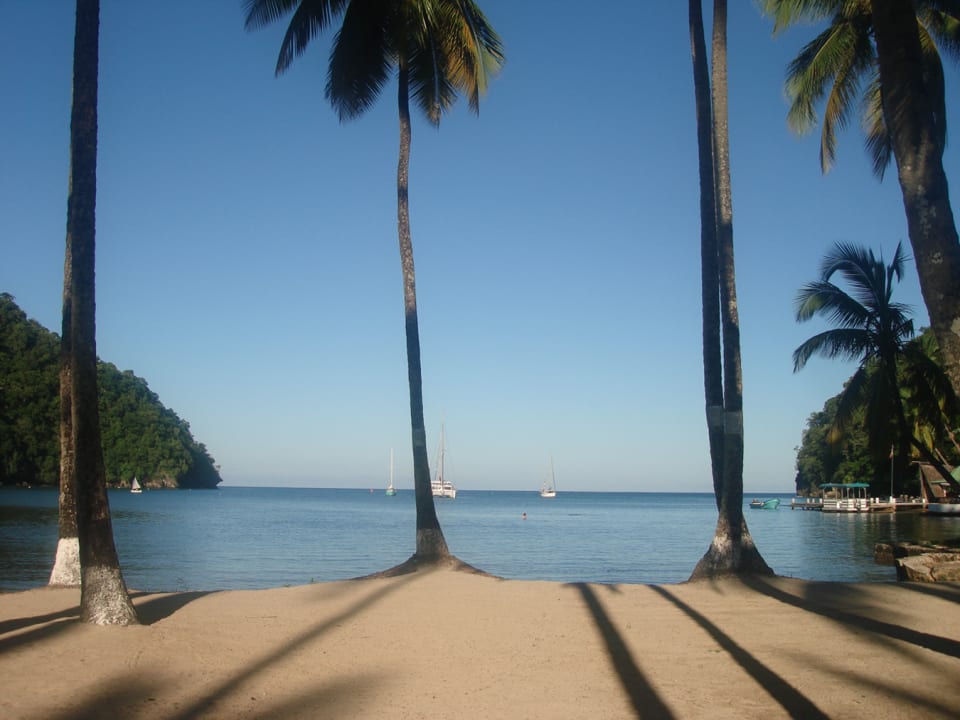 Marigot Bay Beach