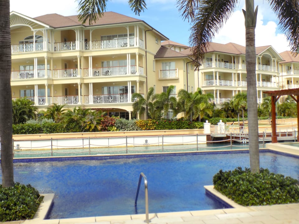 Shared Pool Near Apartment