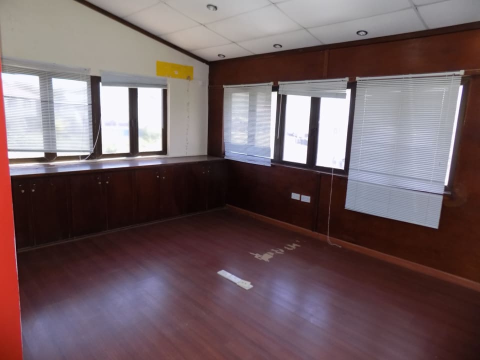 First Floor Office with Laminate Flooring