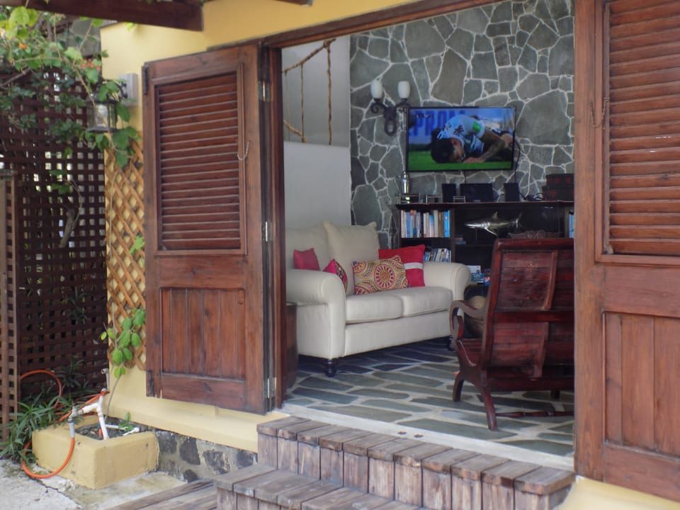 Living Room into Back Patio