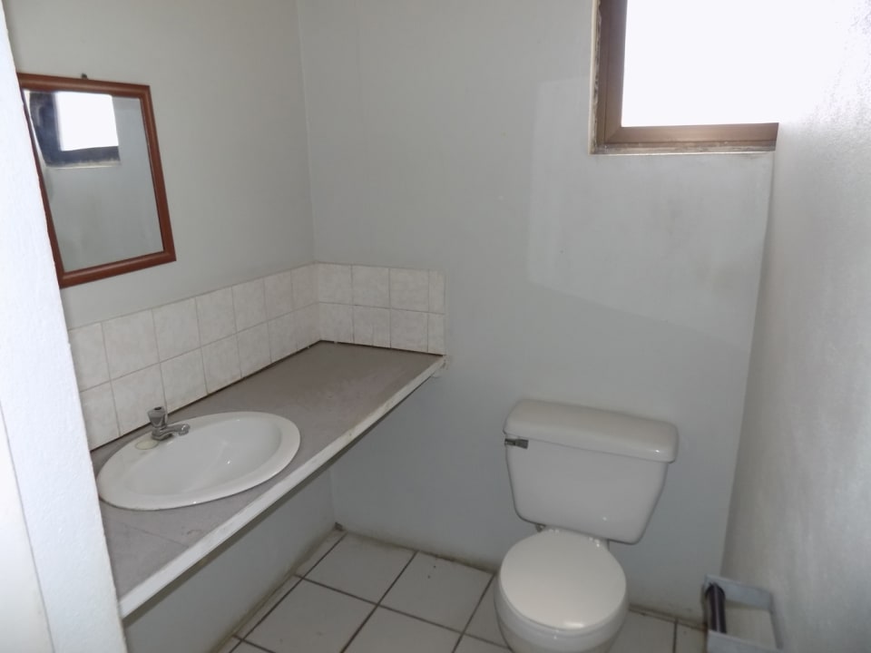 Second Washroom