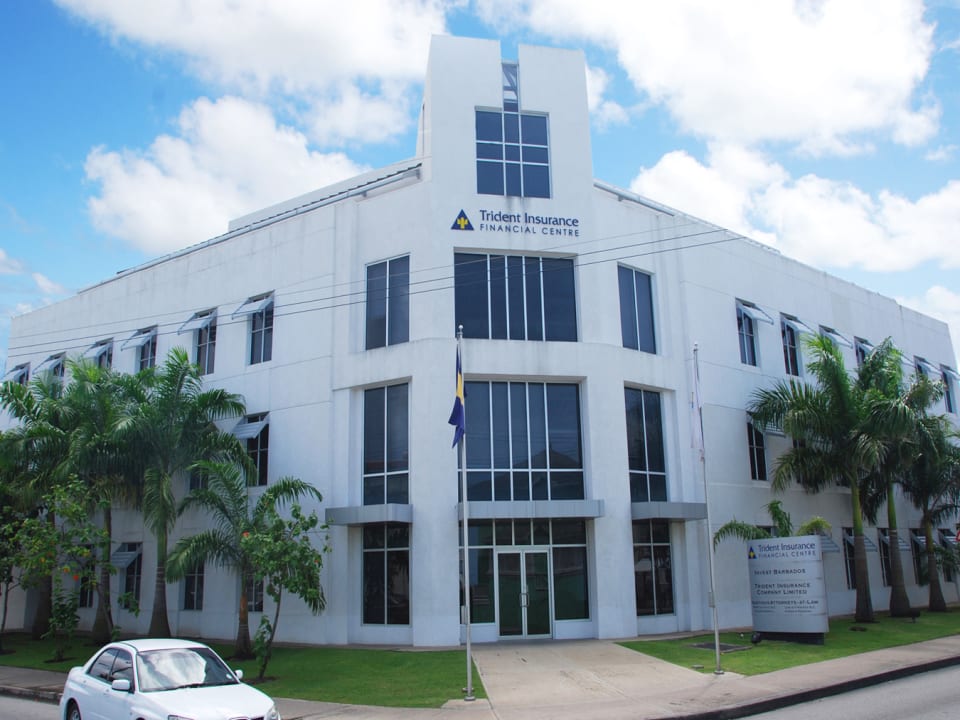 Trident Insurance Ground Floor • Office Building