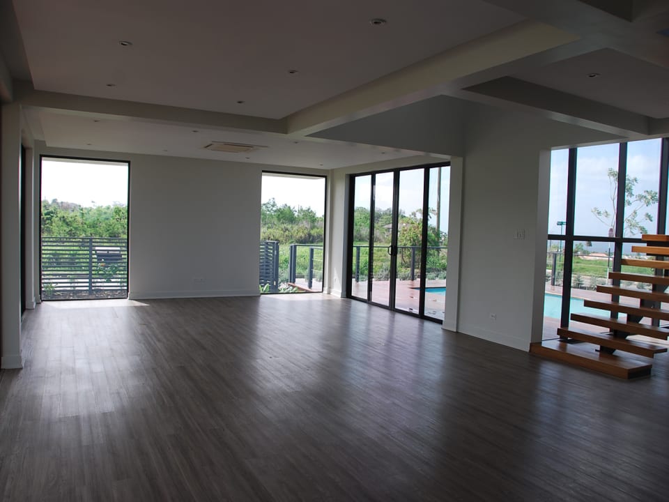 View of Living area from kitchen