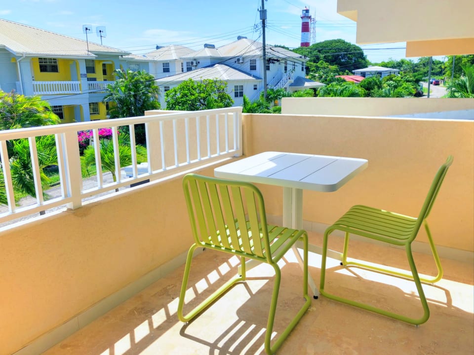 Terrace with dining