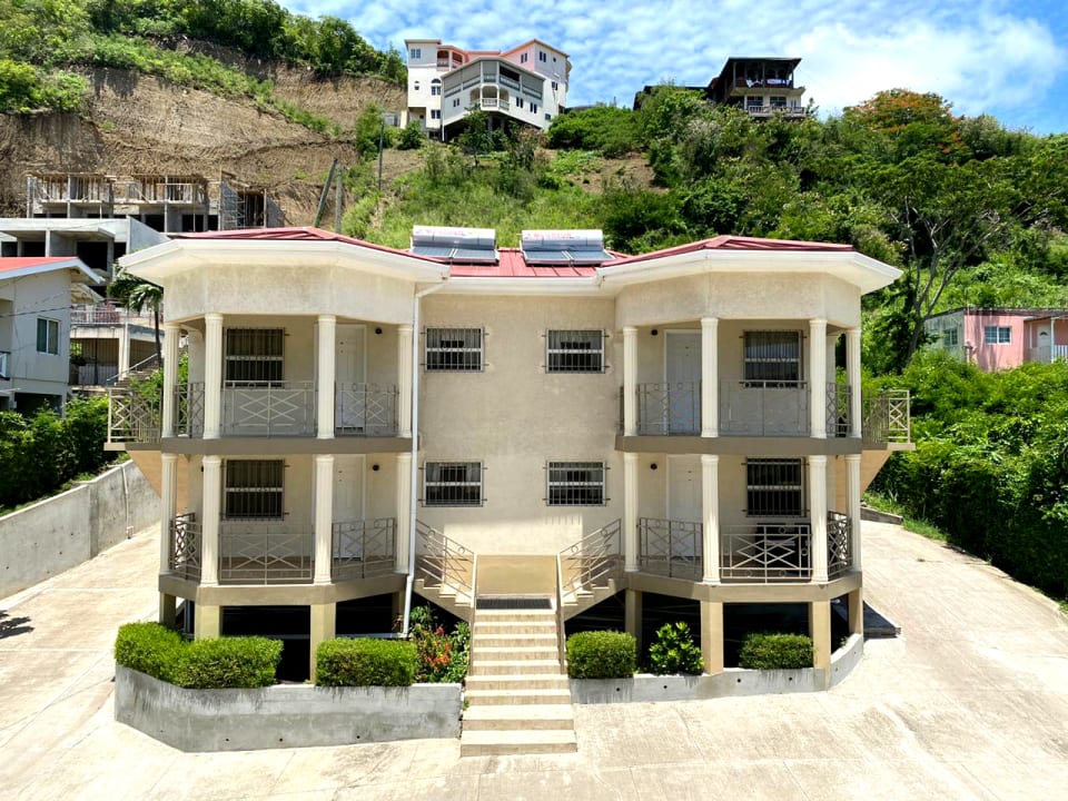 Skyline Suites Two Bedroom Units • Apartment • Grenada Real Estate