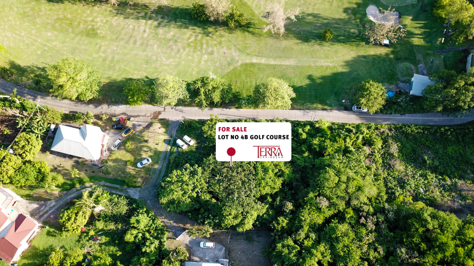 Lot No 4B Golf Course • Land • Grenada Real Estate & Property For Sale