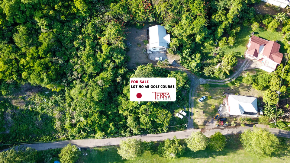 Lot No 4B Golf Course • Land • Grenada Real Estate & Property For Sale