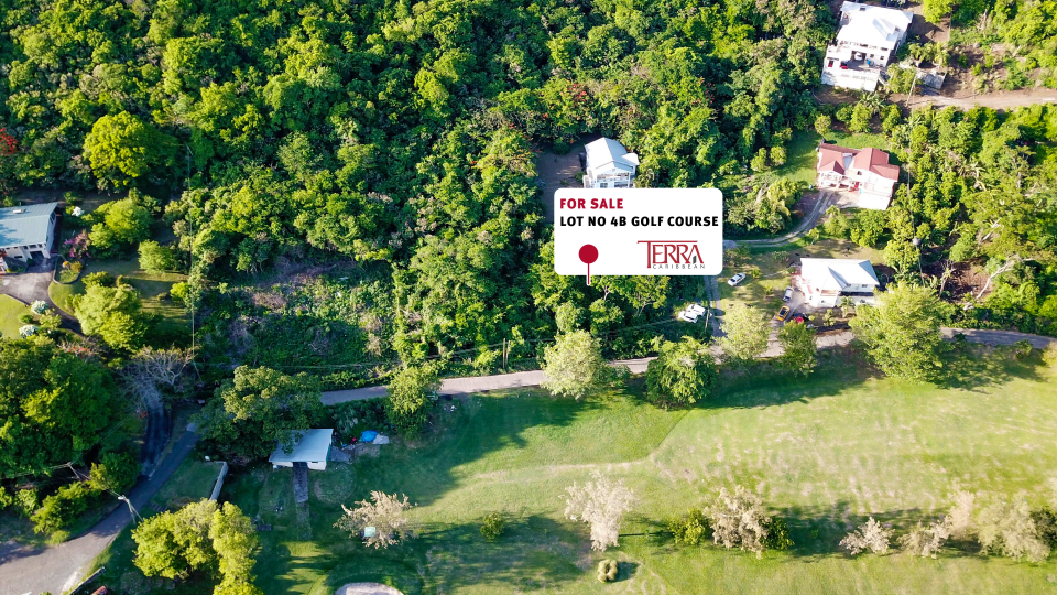 Lot No 4B Golf Course • Land • Grenada Real Estate & Property For Sale