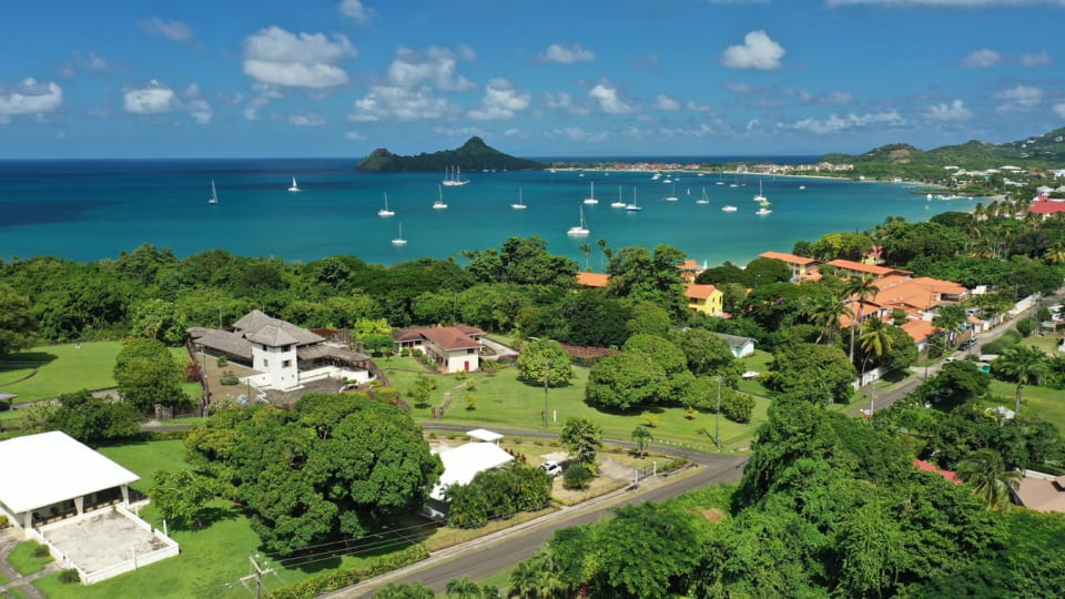 Reduit Beach & the Rodney Bay area