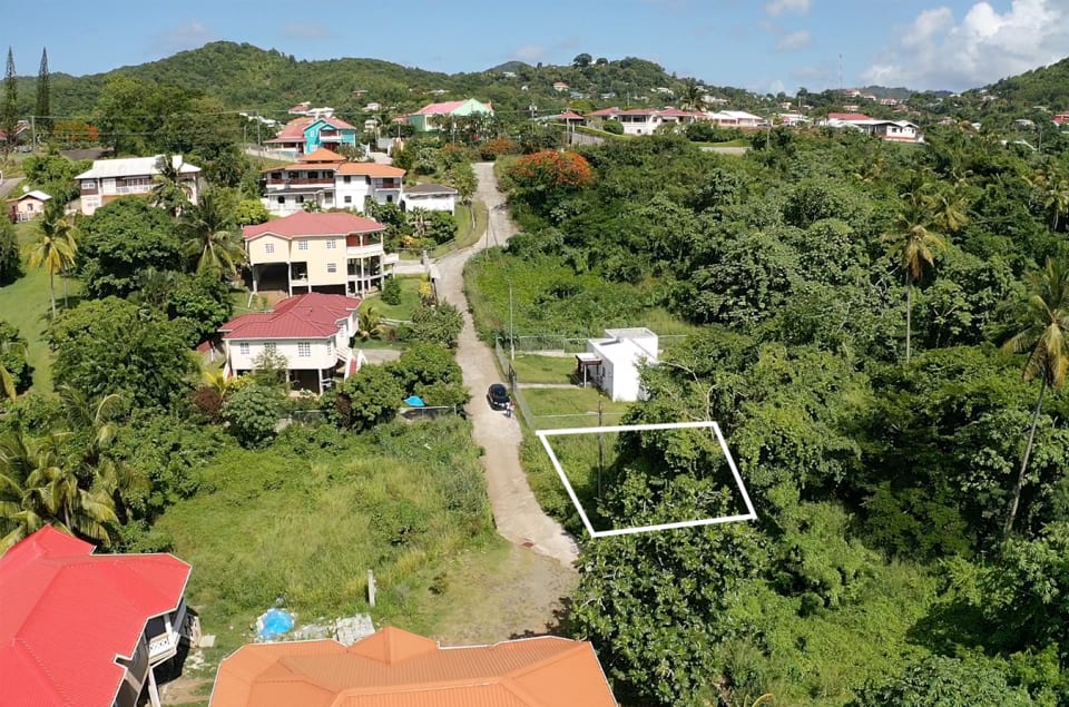 Bonne Terre Land No 1263 • Land • St. Lucia Real Estate & Property For