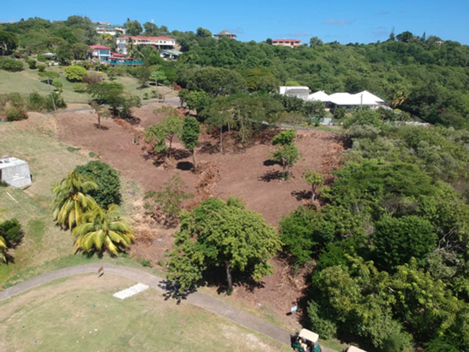 Overlooking Sandals Golf Course