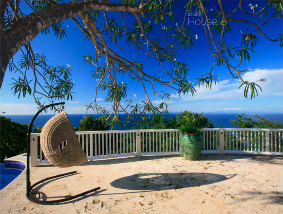 Example of a built home at MDC - View looking towards The Atlantic 