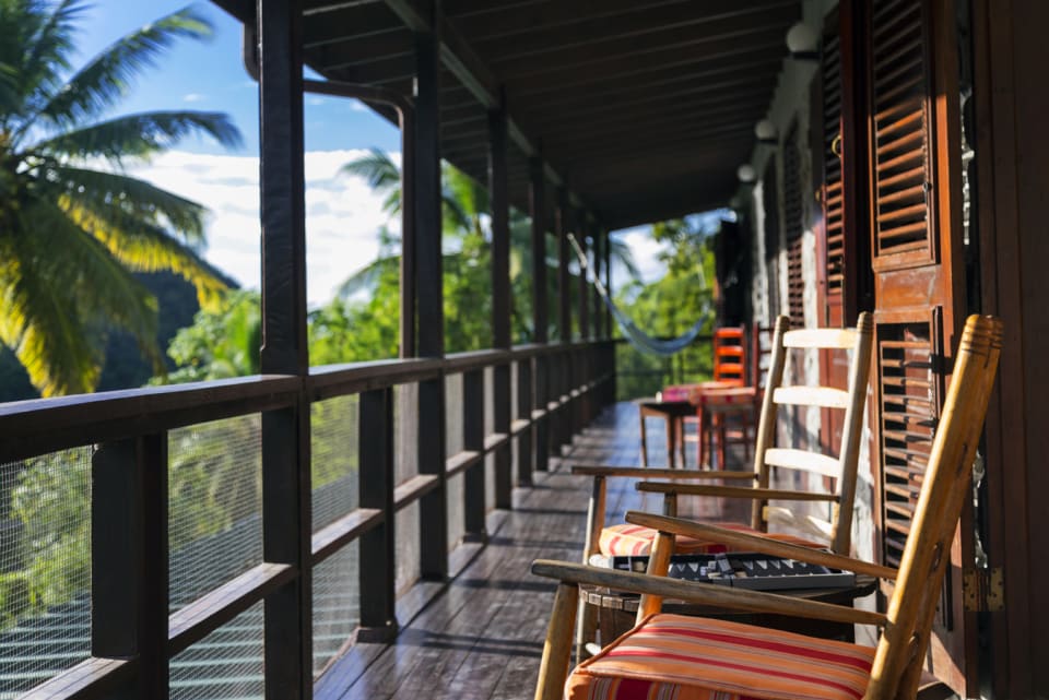 Wooden Veranda