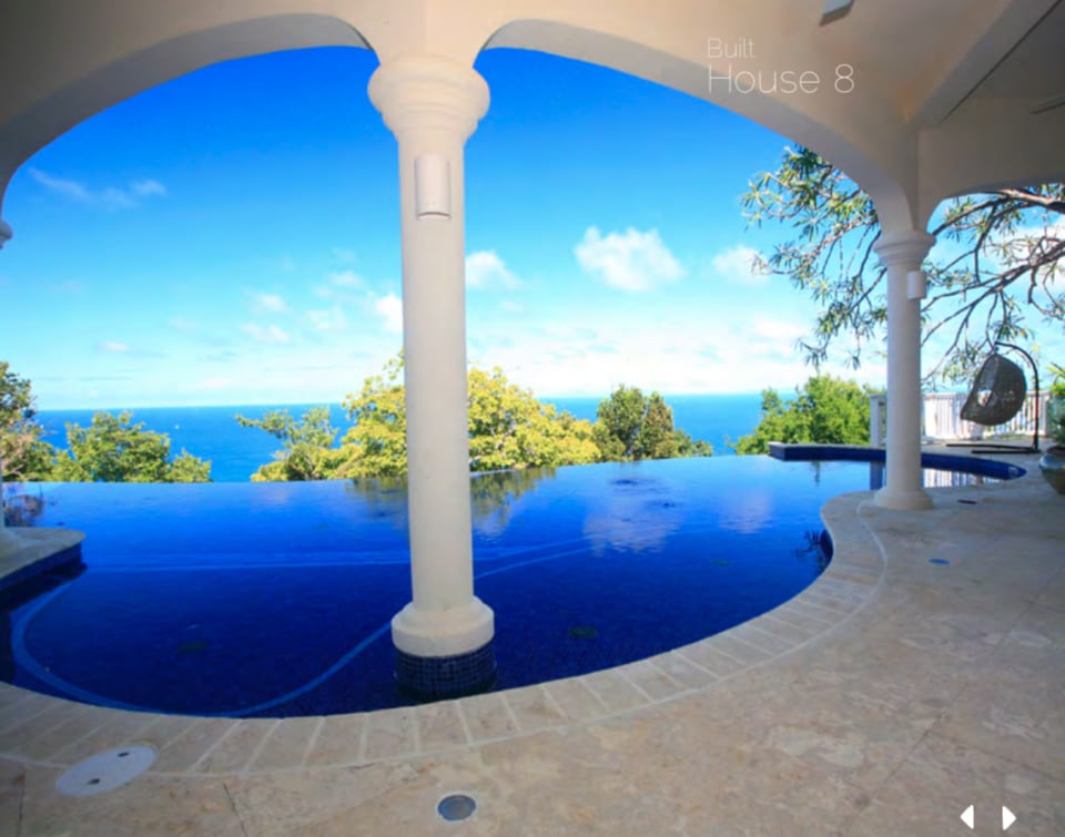 Example of a built home at MDC - View looking towards The Atlantic 
