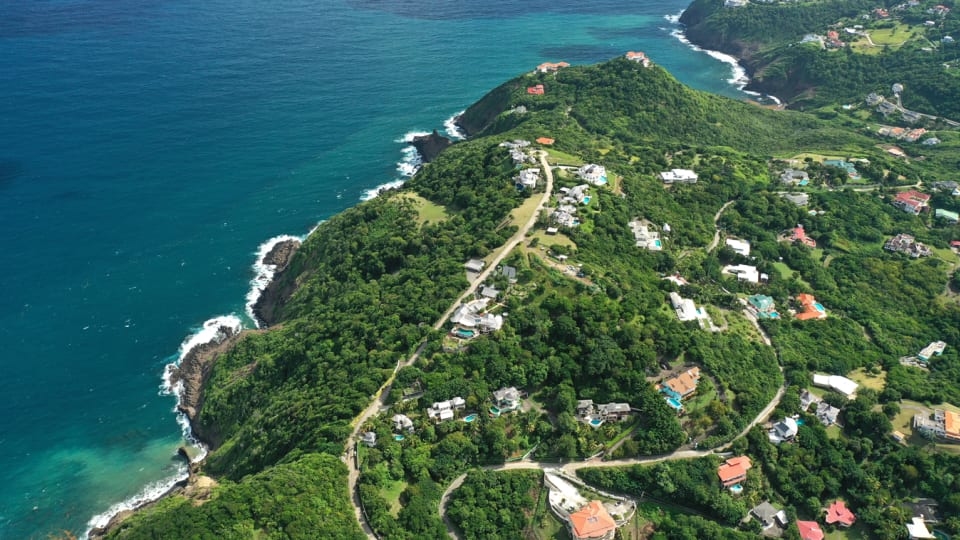 Mount Du Cap Development below