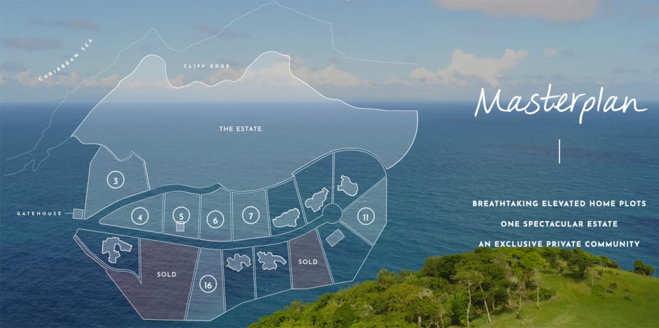 Mount Du Cap Development, Master Plan